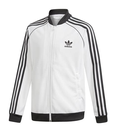 adidas superstar jacke weiß|Weiße Adidas Superstar online .